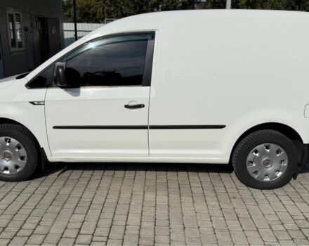 Белый Фольксваген Кадди, объемом двигателя 2 л и пробегом 289 тыс. км за 9400 $, фото 2 на Automoto.ua