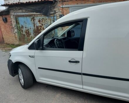 Білий Фольксваген Кадді, об'ємом двигуна 2 л та пробігом 188 тис. км за 11399 $, фото 16 на Automoto.ua