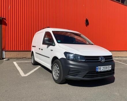 Белый Фольксваген Кадди, объемом двигателя 2 л и пробегом 141 тыс. км за 15600 $, фото 4 на Automoto.ua