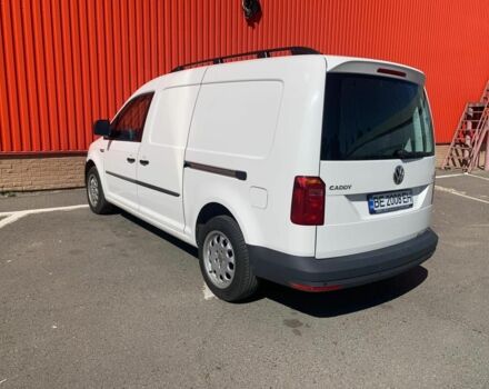 Белый Фольксваген Кадди, объемом двигателя 2 л и пробегом 141 тыс. км за 15600 $, фото 6 на Automoto.ua