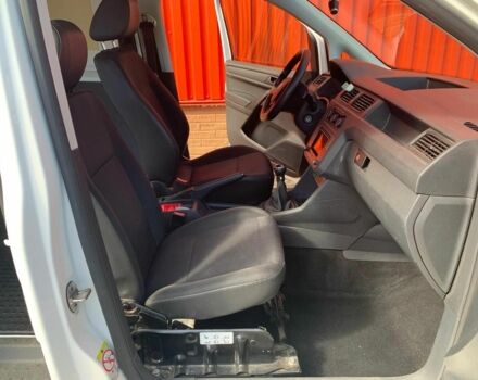 Белый Фольксваген Кадди, объемом двигателя 2 л и пробегом 141 тыс. км за 15600 $, фото 22 на Automoto.ua