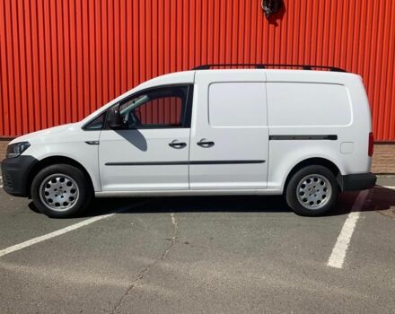 Белый Фольксваген Кадди, объемом двигателя 2 л и пробегом 141 тыс. км за 15600 $, фото 2 на Automoto.ua