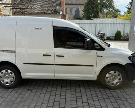 Белый Фольксваген Кадди, объемом двигателя 2 л и пробегом 289 тыс. км за 9400 $, фото 1 на Automoto.ua