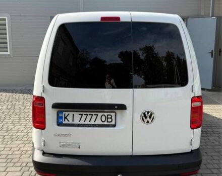 Белый Фольксваген Кадди, объемом двигателя 2 л и пробегом 289 тыс. км за 9400 $, фото 4 на Automoto.ua