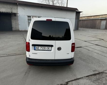 Белый Фольксваген Кадди, объемом двигателя 1.6 л и пробегом 217 тыс. км за 9900 $, фото 5 на Automoto.ua