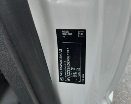 Білий Фольксваген Кадді, об'ємом двигуна 2 л та пробігом 188 тис. км за 11399 $, фото 5 на Automoto.ua