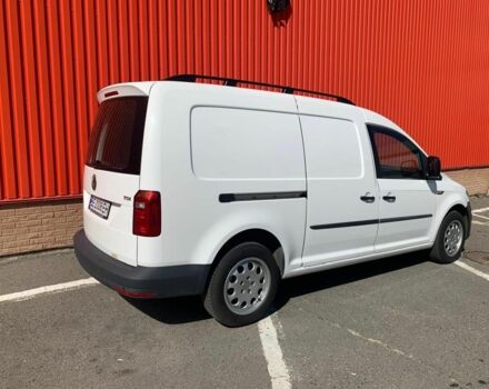 Белый Фольксваген Кадди, объемом двигателя 2 л и пробегом 141 тыс. км за 15600 $, фото 7 на Automoto.ua