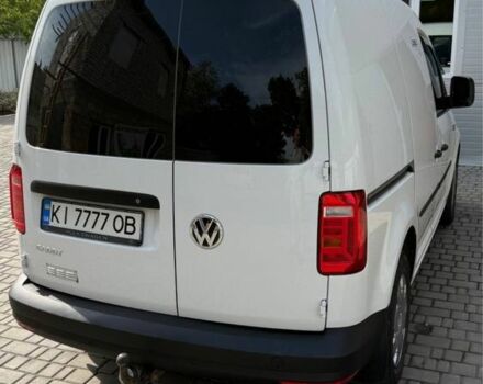 Белый Фольксваген Кадди, объемом двигателя 2 л и пробегом 289 тыс. км за 9400 $, фото 3 на Automoto.ua