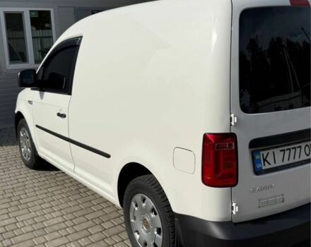 Белый Фольксваген Кадди, объемом двигателя 2 л и пробегом 289 тыс. км за 9400 $, фото 5 на Automoto.ua