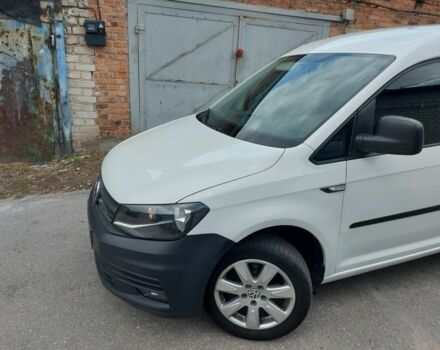 Білий Фольксваген Кадді, об'ємом двигуна 2 л та пробігом 188 тис. км за 11399 $, фото 14 на Automoto.ua