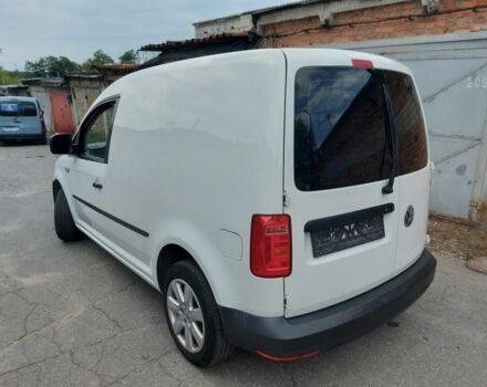 Білий Фольксваген Кадді, об'ємом двигуна 2 л та пробігом 188 тис. км за 11399 $, фото 8 на Automoto.ua