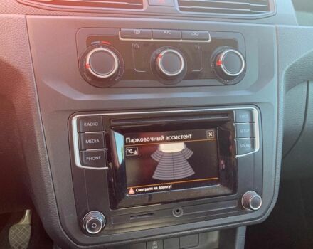 Белый Фольксваген Кадди, объемом двигателя 2 л и пробегом 141 тыс. км за 15600 $, фото 18 на Automoto.ua