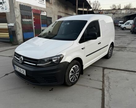 Белый Фольксваген Кадди, объемом двигателя 1.6 л и пробегом 217 тыс. км за 9900 $, фото 2 на Automoto.ua