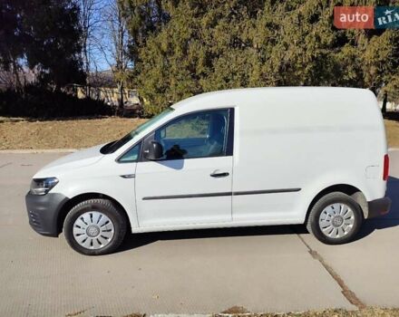 Білий Фольксваген Кадді, об'ємом двигуна 1.97 л та пробігом 180 тис. км за 12900 $, фото 8 на Automoto.ua