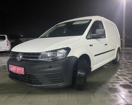 Білий Фольксваген Кадді, об'ємом двигуна 2 л та пробігом 270 тис. км за 26250 $, фото 2 на Automoto.ua