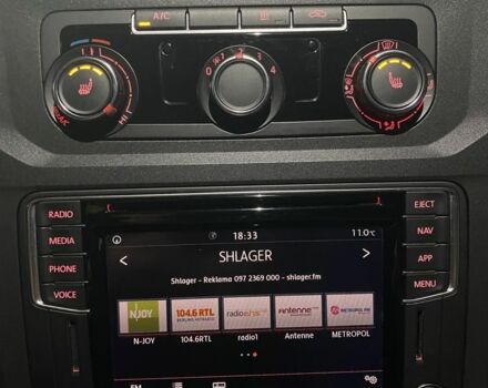 Білий Фольксваген Кадді, об'ємом двигуна 2 л та пробігом 270 тис. км за 26250 $, фото 12 на Automoto.ua