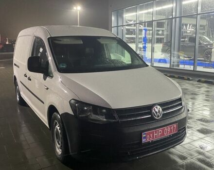 Білий Фольксваген Кадді, об'ємом двигуна 2 л та пробігом 270 тис. км за 26500 $, фото 9 на Automoto.ua