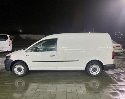 Білий Фольксваген Кадді, об'ємом двигуна 2 л та пробігом 270 тис. км за 26500 $, фото 5 на Automoto.ua