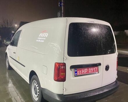 Білий Фольксваген Кадді, об'ємом двигуна 2 л та пробігом 270 тис. км за 26250 $, фото 3 на Automoto.ua
