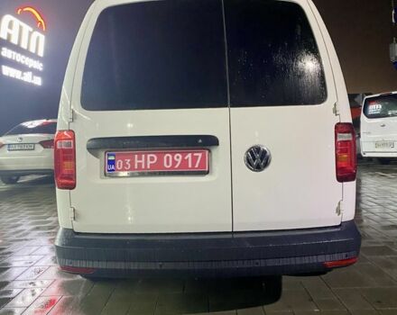 Білий Фольксваген Кадді, об'ємом двигуна 2 л та пробігом 270 тис. км за 26250 $, фото 4 на Automoto.ua