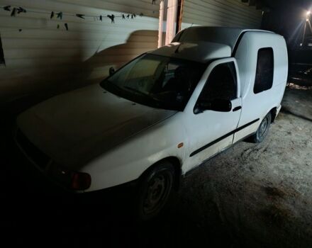 Белый Фольксваген Кадди, объемом двигателя 0 л и пробегом 380 тыс. км за 1000 $, фото 1 на Automoto.ua