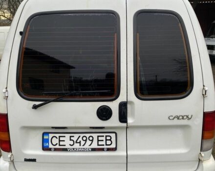 Белый Фольксваген Кадди, объемом двигателя 1.4 л и пробегом 165 тыс. км за 2200 $, фото 6 на Automoto.ua