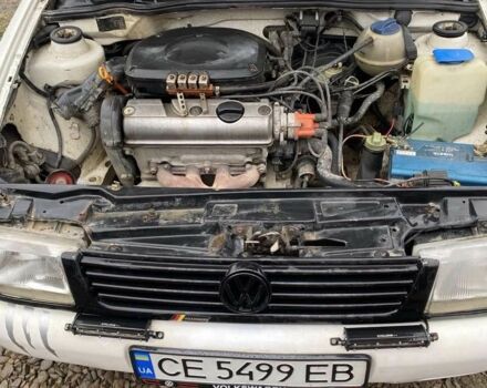 Белый Фольксваген Кадди, объемом двигателя 1.4 л и пробегом 165 тыс. км за 2200 $, фото 3 на Automoto.ua