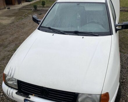 Белый Фольксваген Кадди, объемом двигателя 1.4 л и пробегом 165 тыс. км за 2200 $, фото 8 на Automoto.ua