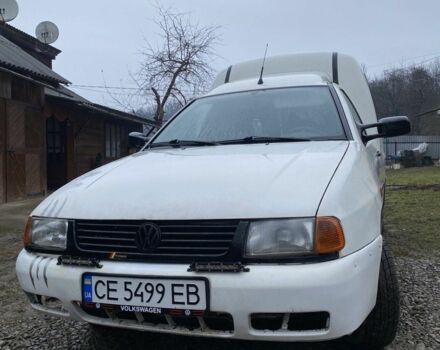 Белый Фольксваген Кадди, объемом двигателя 1.4 л и пробегом 165 тыс. км за 2200 $, фото 9 на Automoto.ua