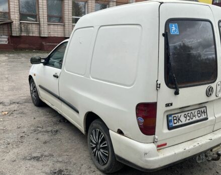 Белый Фольксваген Кадди, объемом двигателя 1.9 л и пробегом 250 тыс. км за 1700 $, фото 4 на Automoto.ua