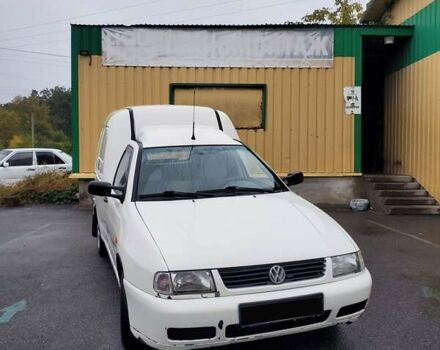 Белый Фольксваген Кадди, объемом двигателя 1.9 л и пробегом 320 тыс. км за 2300 $, фото 1 на Automoto.ua