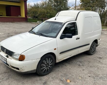 Белый Фольксваген Кадди, объемом двигателя 1.9 л и пробегом 250 тыс. км за 1700 $, фото 3 на Automoto.ua