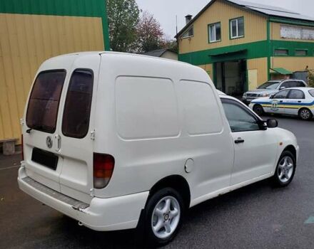 Белый Фольксваген Кадди, объемом двигателя 1.9 л и пробегом 320 тыс. км за 2300 $, фото 3 на Automoto.ua