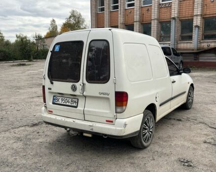 Белый Фольксваген Кадди, объемом двигателя 1.9 л и пробегом 250 тыс. км за 1700 $, фото 2 на Automoto.ua