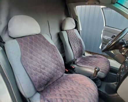 Белый Фольксваген Кадди, объемом двигателя 1.9 л и пробегом 320 тыс. км за 2300 $, фото 5 на Automoto.ua