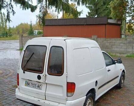 Белый Фольксваген Кадди, объемом двигателя 0 л и пробегом 427 тыс. км за 1350 $, фото 6 на Automoto.ua