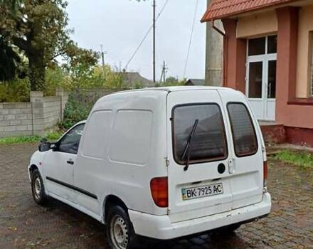 Белый Фольксваген Кадди, объемом двигателя 0 л и пробегом 427 тыс. км за 1350 $, фото 5 на Automoto.ua