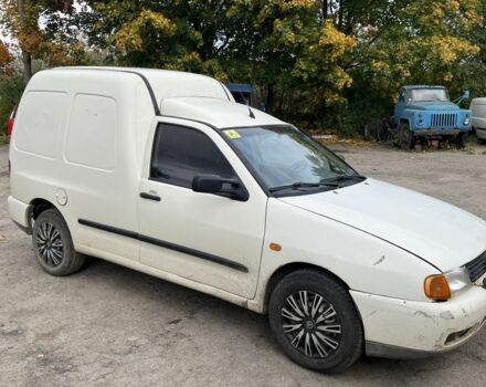 Белый Фольксваген Кадди, объемом двигателя 1.9 л и пробегом 250 тыс. км за 1700 $, фото 1 на Automoto.ua