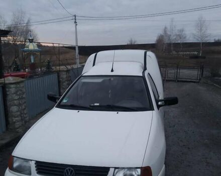 Белый Фольксваген Кадди, объемом двигателя 1.9 л и пробегом 170 тыс. км за 2450 $, фото 1 на Automoto.ua