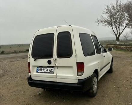 Белый Фольксваген Кадди, объемом двигателя 1.9 л и пробегом 256 тыс. км за 2600 $, фото 5 на Automoto.ua