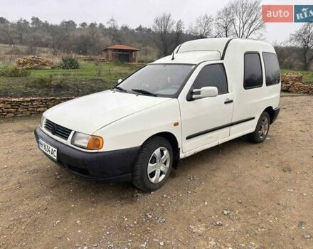 Белый Фольксваген Кадди, объемом двигателя 1.9 л и пробегом 256 тыс. км за 2600 $, фото 4 на Automoto.ua