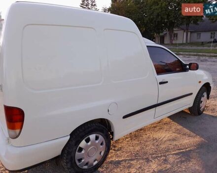 Білий Фольксваген Кадді, об'ємом двигуна 1.39 л та пробігом 210 тис. км за 1750 $, фото 6 на Automoto.ua