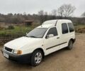 Белый Фольксваген Кадди, объемом двигателя 1.9 л и пробегом 256 тыс. км за 2600 $, фото 3 на Automoto.ua