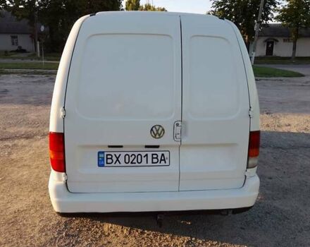 Білий Фольксваген Кадді, об'ємом двигуна 1.39 л та пробігом 210 тис. км за 1750 $, фото 7 на Automoto.ua