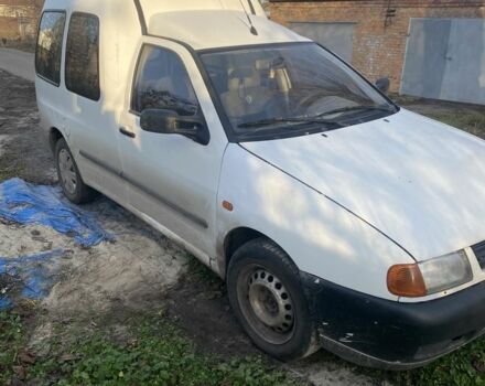 Белый Фольксваген Кадди, объемом двигателя 1.6 л и пробегом 3 тыс. км за 1200 $, фото 2 на Automoto.ua