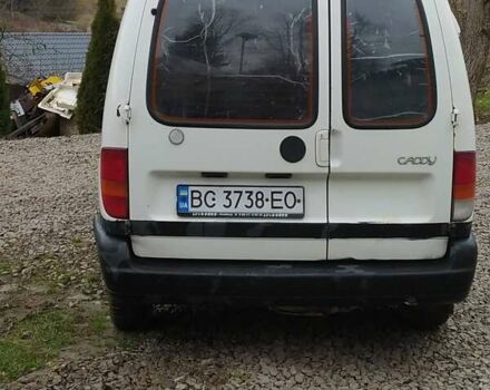 Білий Фольксваген Кадді, об'ємом двигуна 1.39 л та пробігом 260 тис. км за 1800 $, фото 3 на Automoto.ua