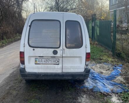 Белый Фольксваген Кадди, объемом двигателя 1.6 л и пробегом 3 тыс. км за 1200 $, фото 1 на Automoto.ua