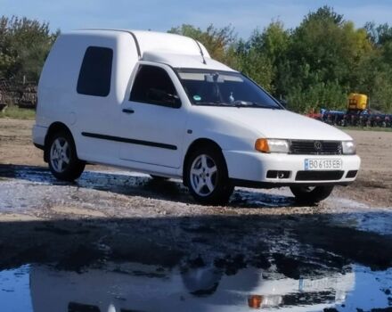 Белый Фольксваген Кадди, объемом двигателя 1.9 л и пробегом 170 тыс. км за 2450 $, фото 1 на Automoto.ua