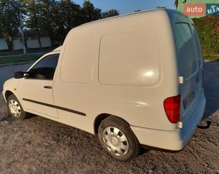 Білий Фольксваген Кадді, об'ємом двигуна 1.39 л та пробігом 210 тис. км за 1750 $, фото 4 на Automoto.ua