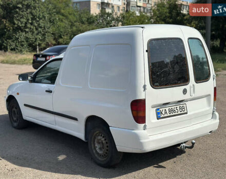 Белый Фольксваген Кадди, объемом двигателя 1.9 л и пробегом 200 тыс. км за 2400 $, фото 9 на Automoto.ua